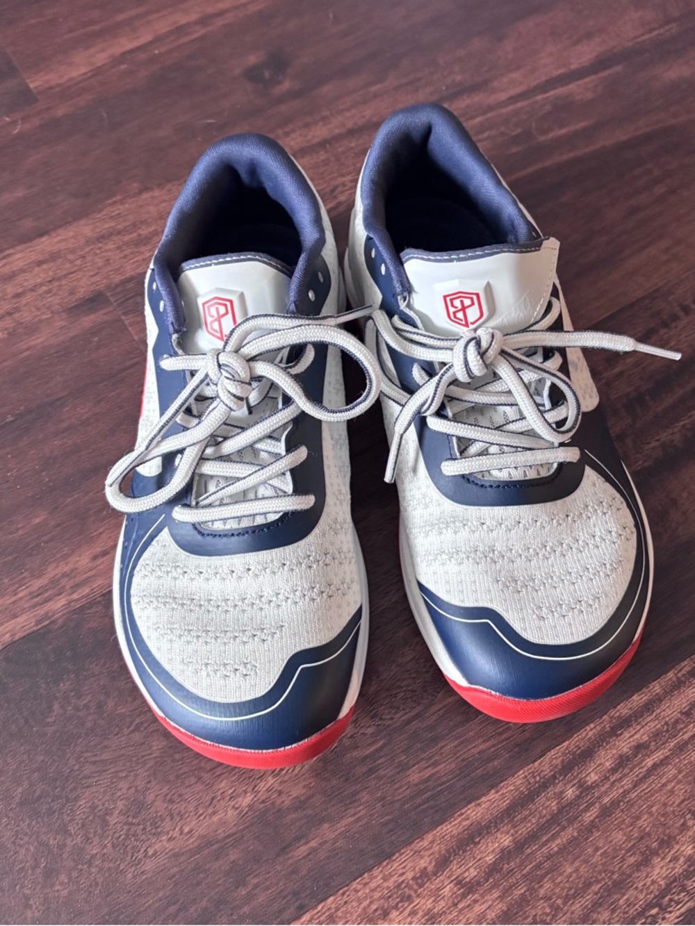 Born Primitive womens savage 1 Red White Blue Patriotic Sneaker Size 7 - Picture 2 of 8